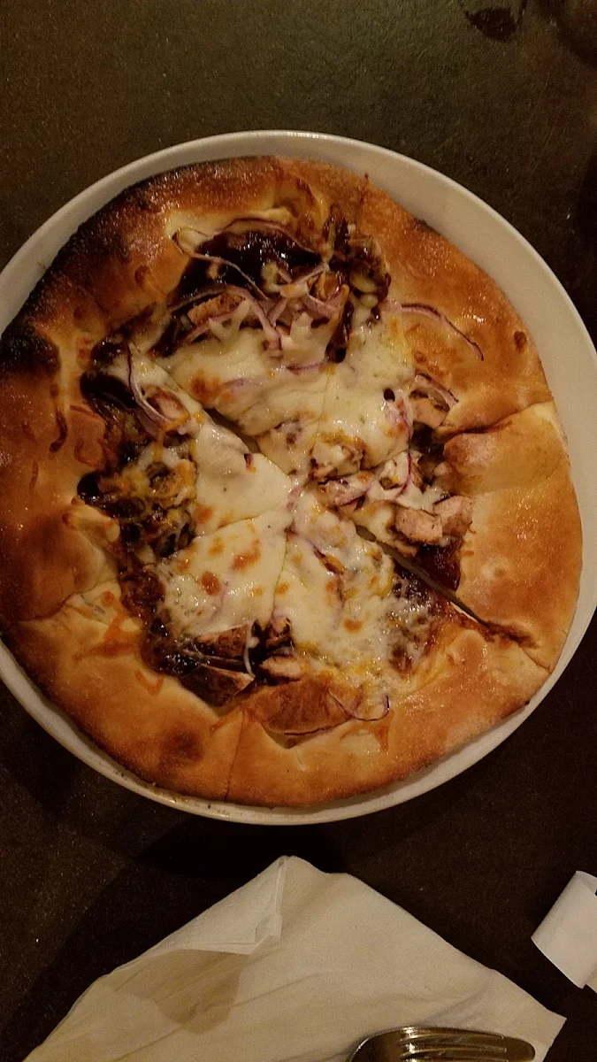 BBQ Chicken Pizza