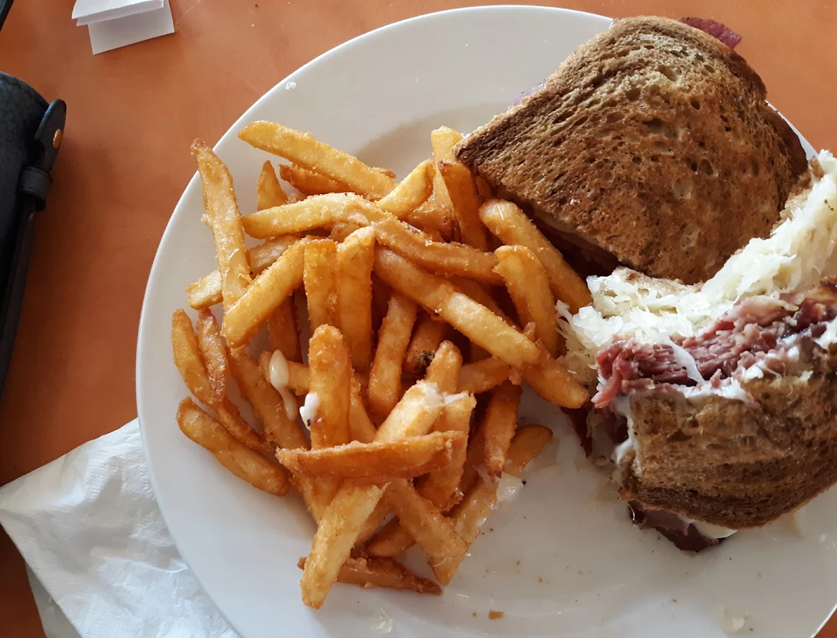 Rueben and Fries