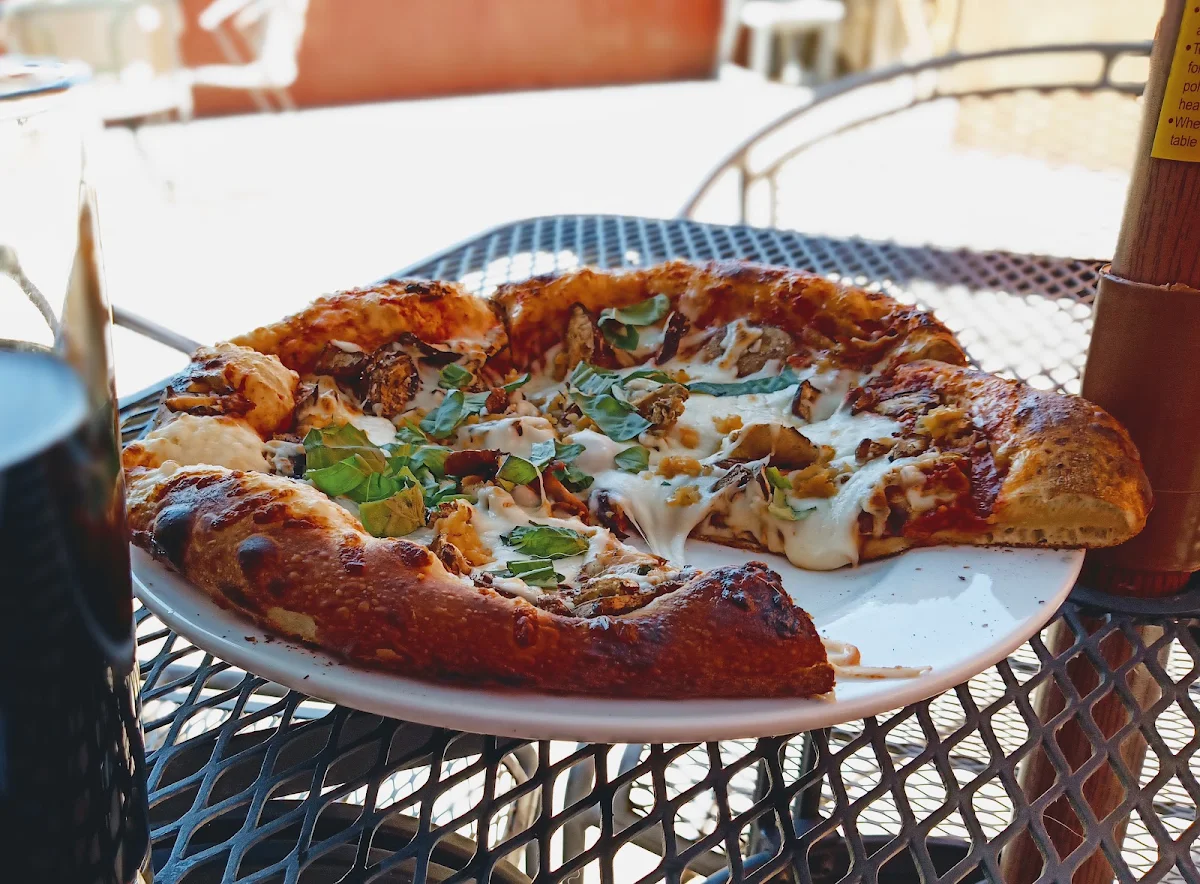 Wild Mushroom Pizza