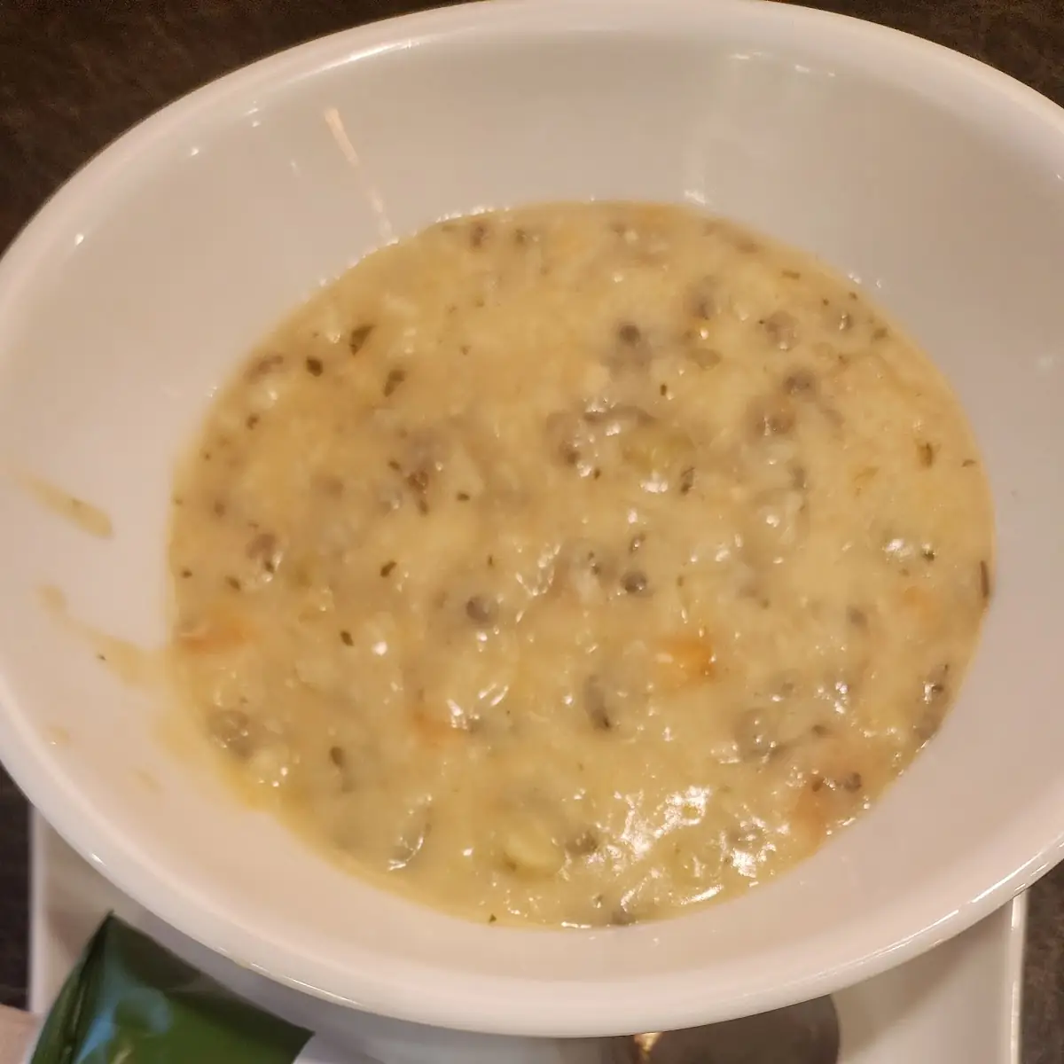 Wild Rice Chicken Soup