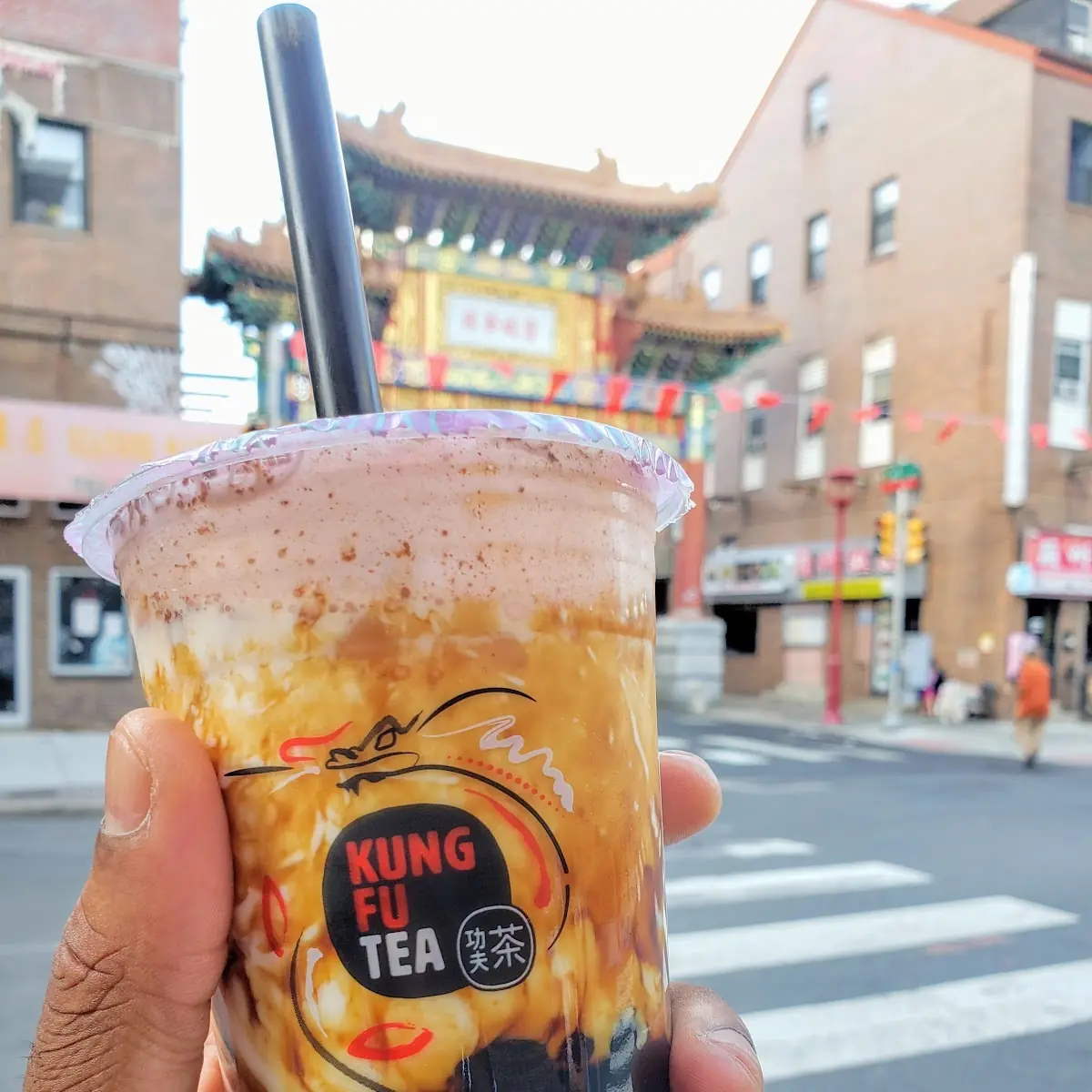 Kung Fu Honey Tea