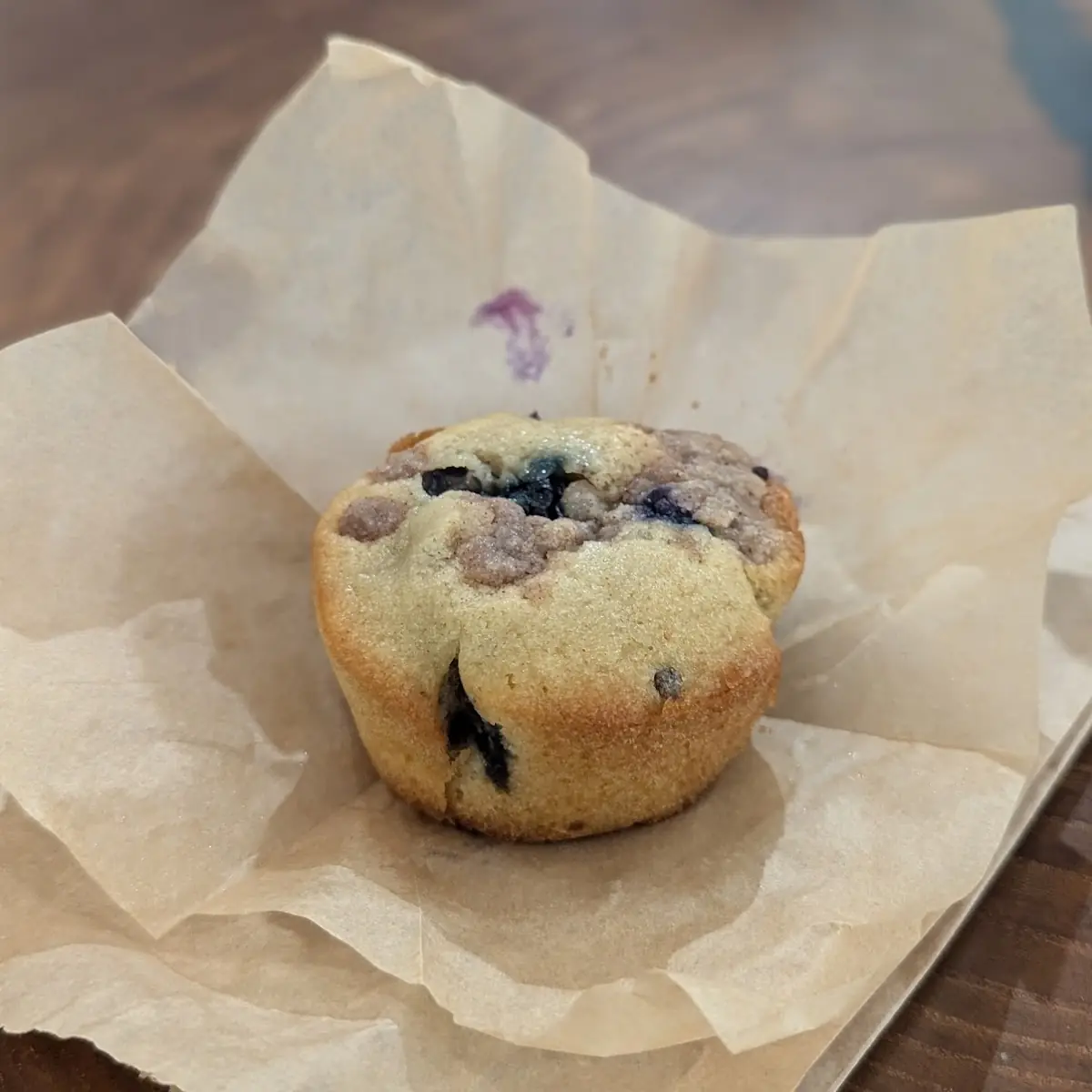 Blueberry Muffin