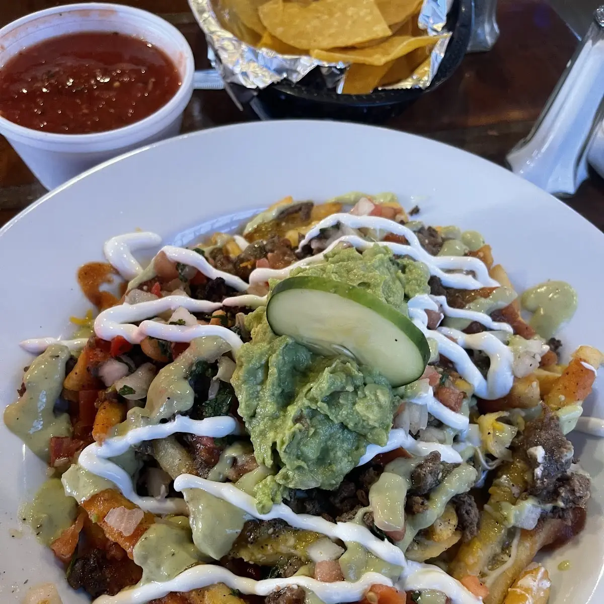 Carne Asada Fries
