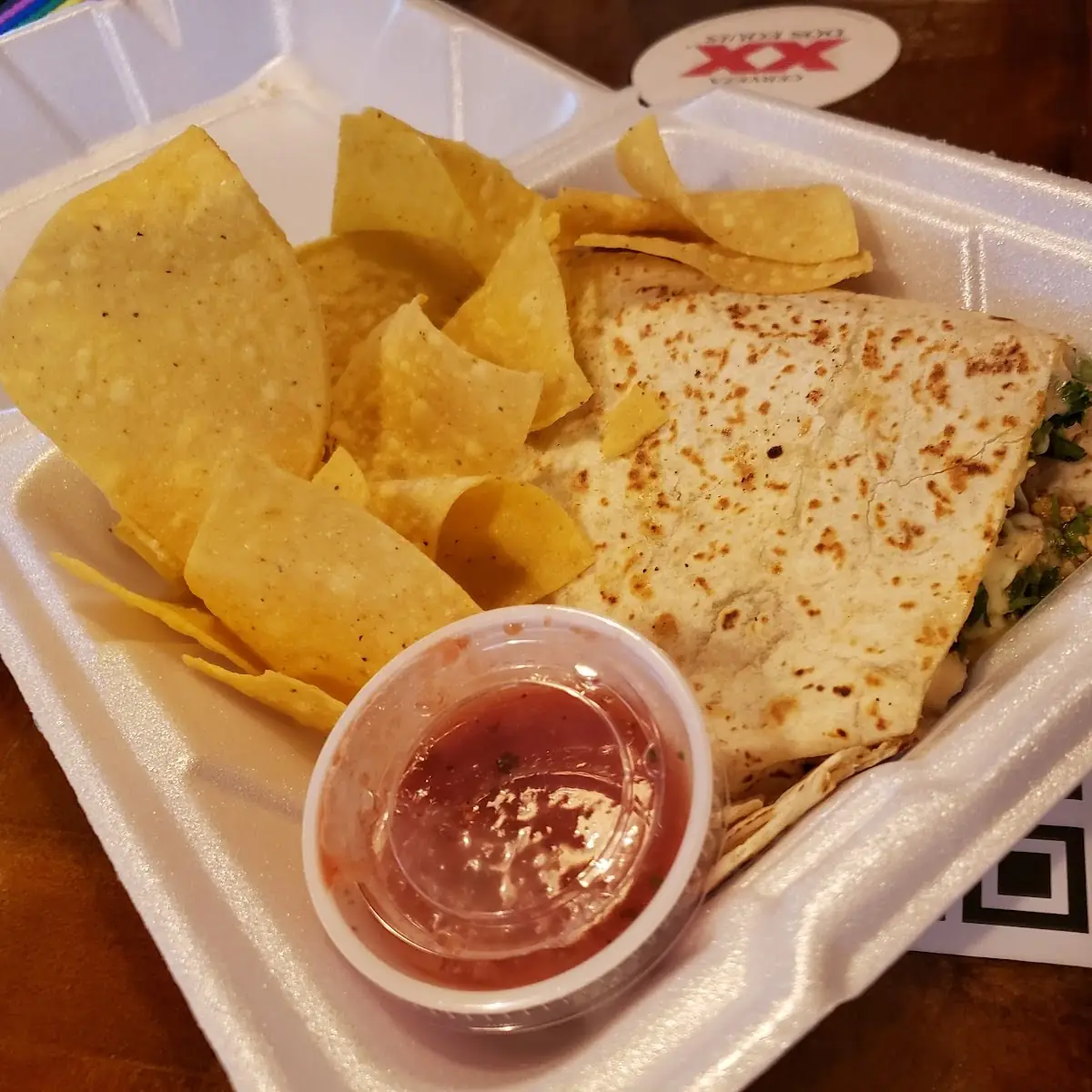 Chicken Quesadilla
