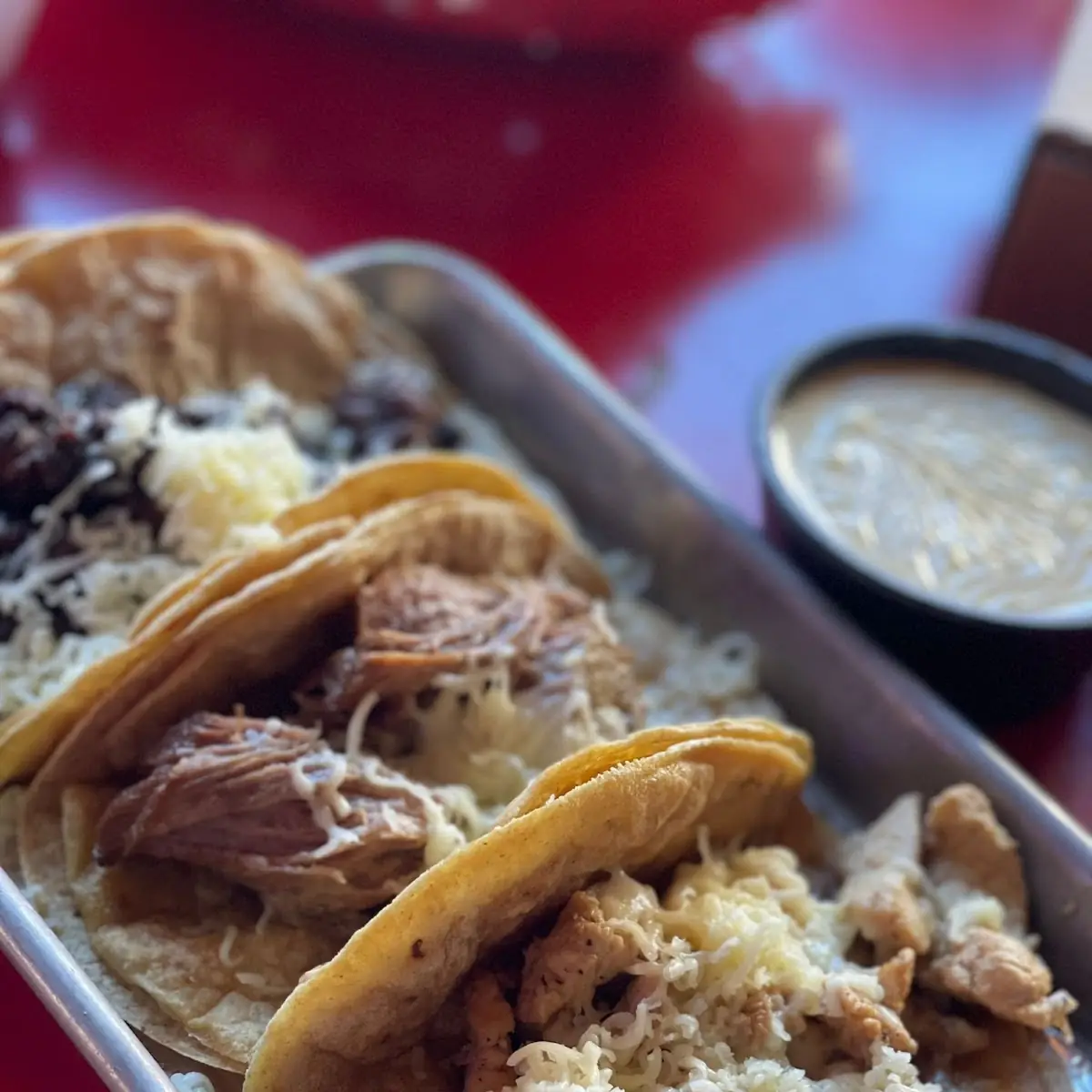 Grilled Chicken Taco