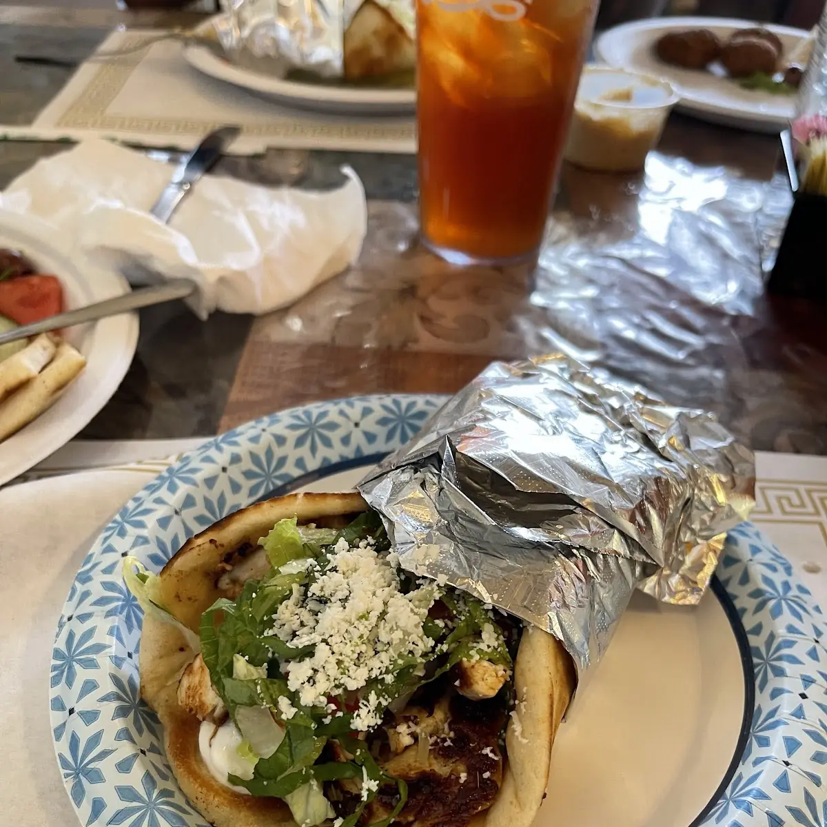 Chicken Gyro
