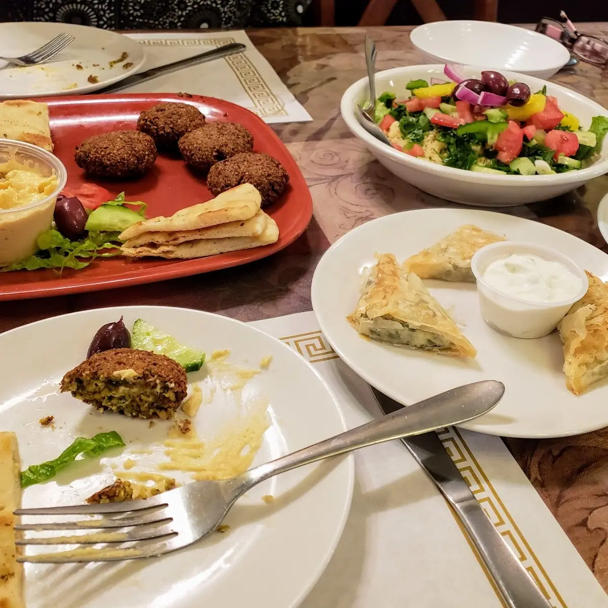 Falafel Appetizer