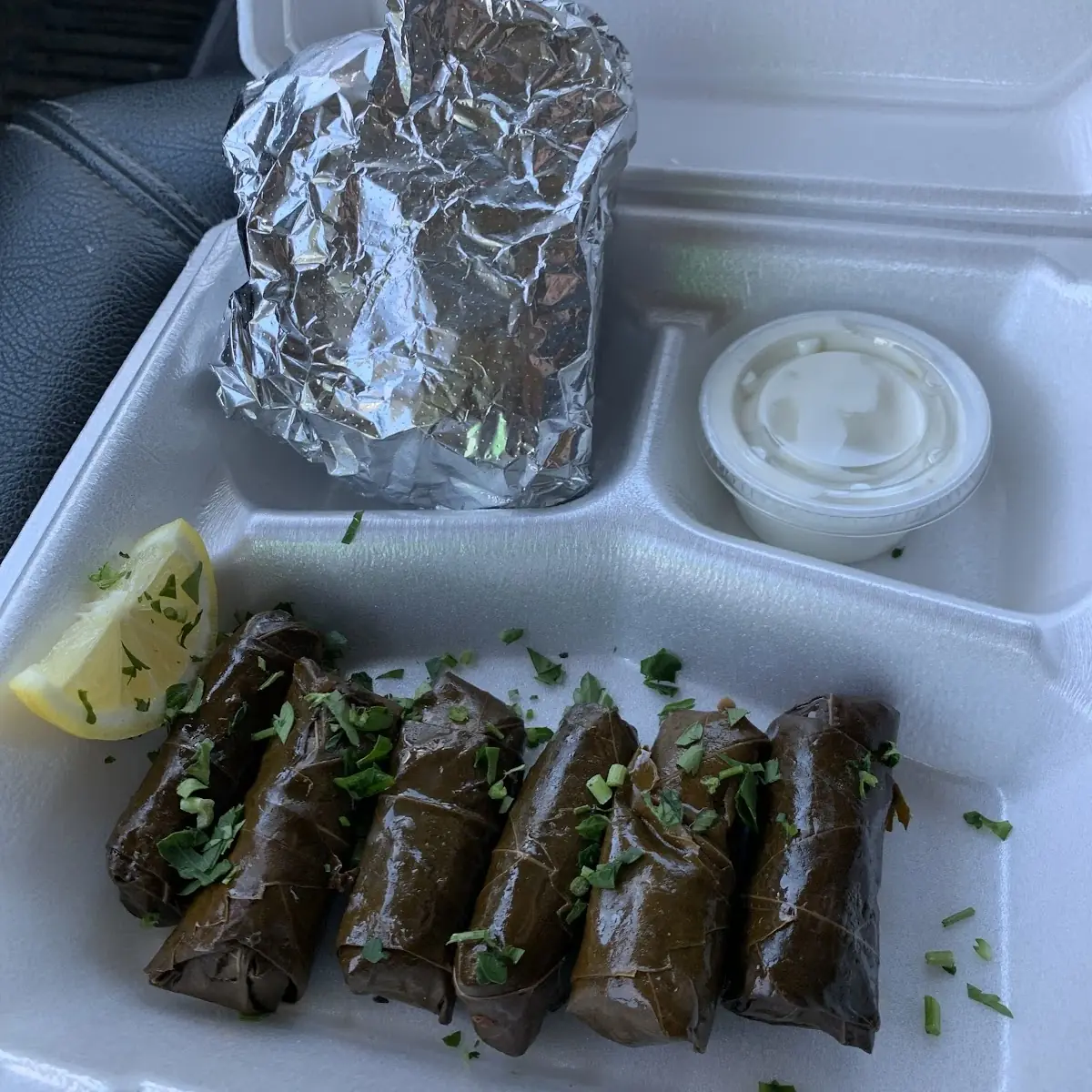 Grape Leaves