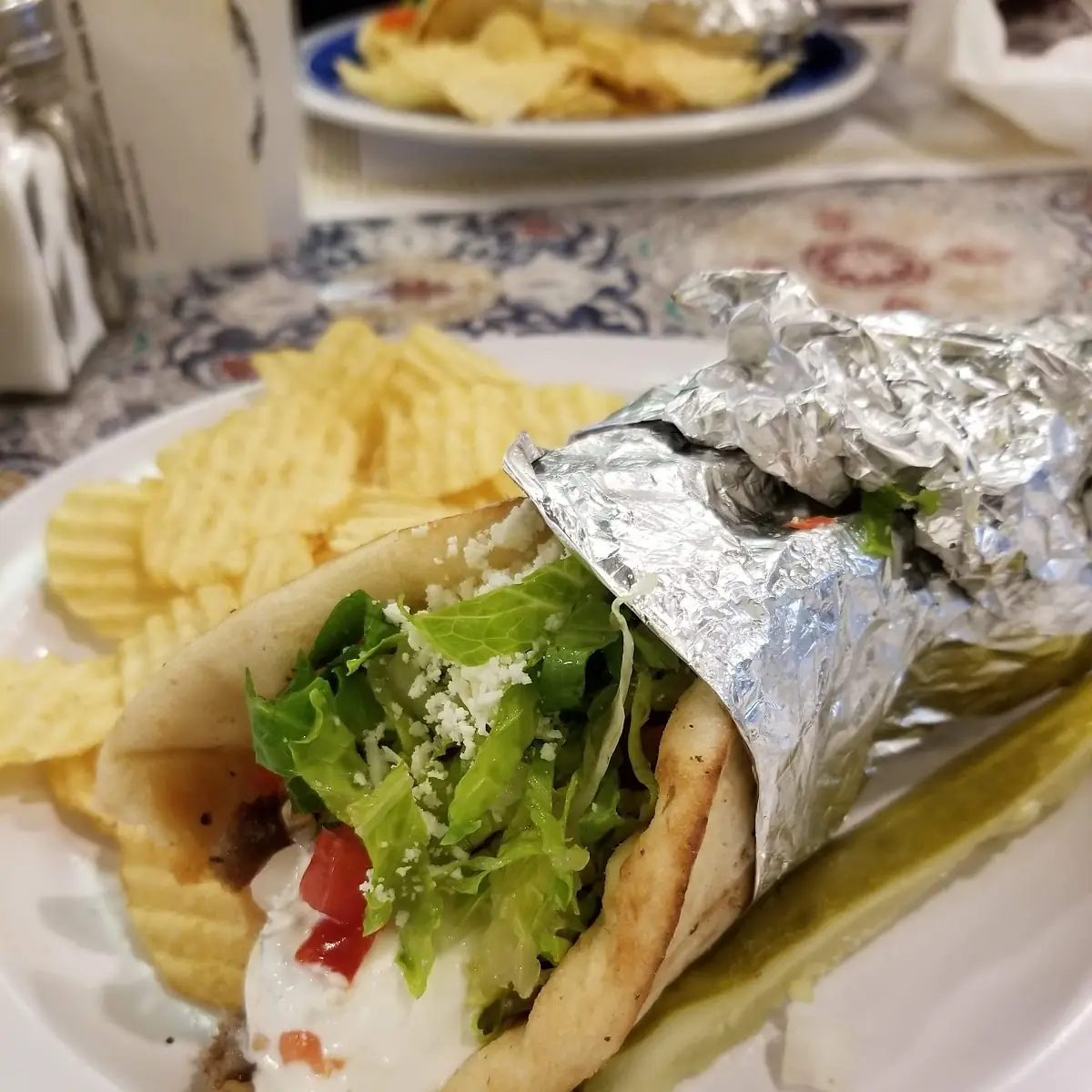 Gyro Sandwich