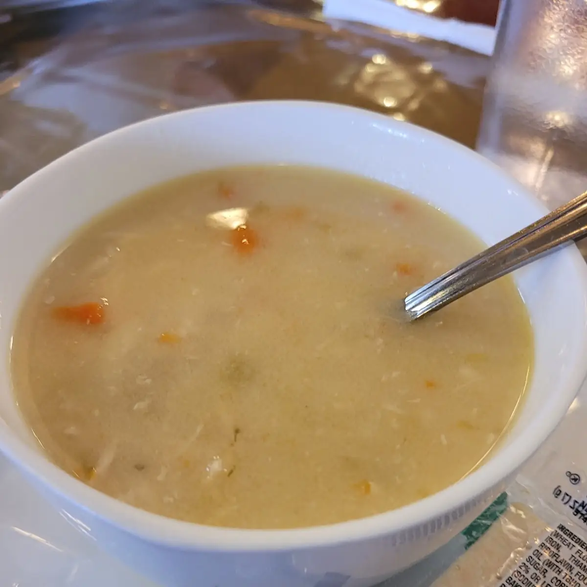 Lemon Chicken Soup