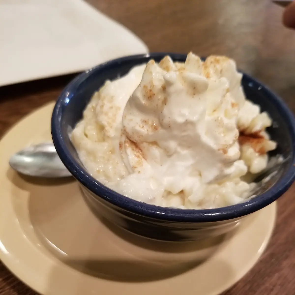 Rice Pudding