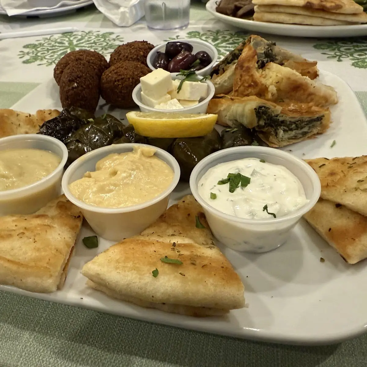 Sampler Platter