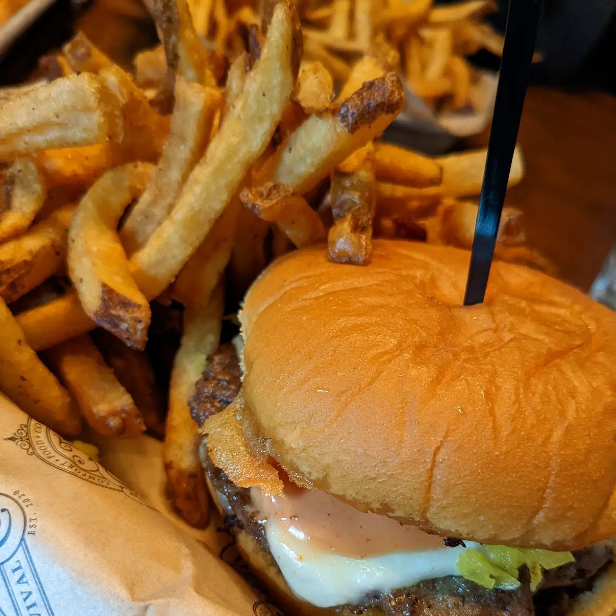 Centredale Burger