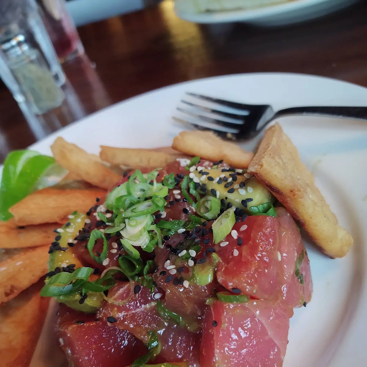 Tuna Poke