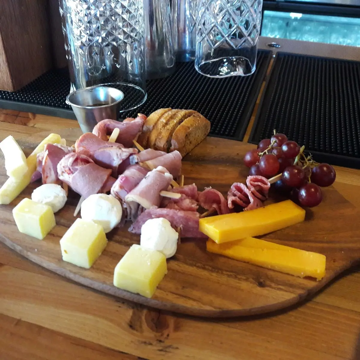 Cheese and Charcuterie Board