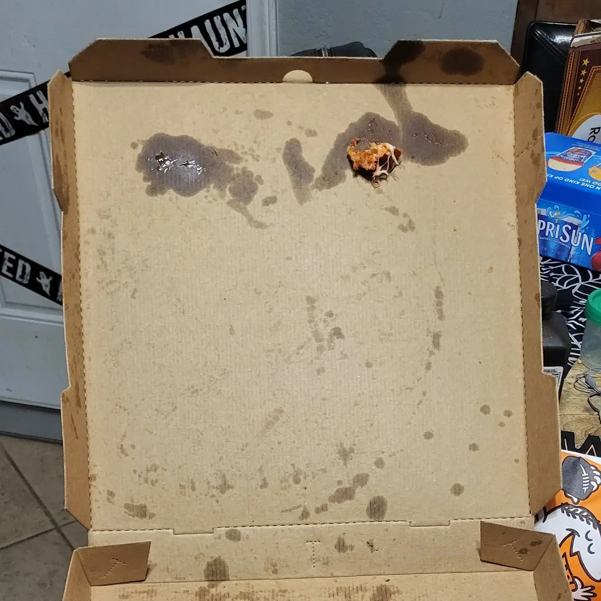 Pepperoni Stuffed Crust