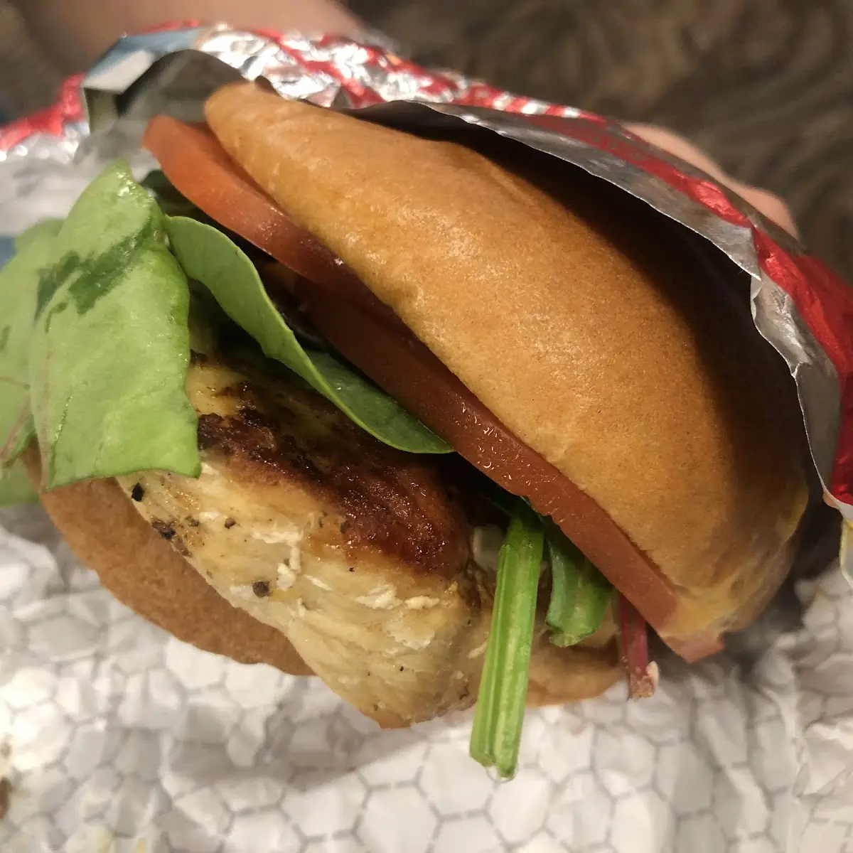 Grill Chicken Burger