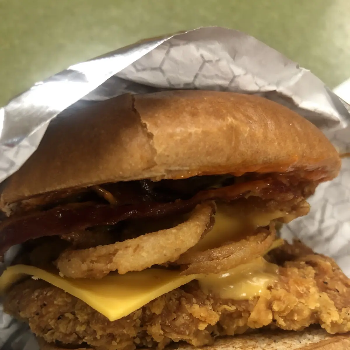 Spicy Chicken Burger