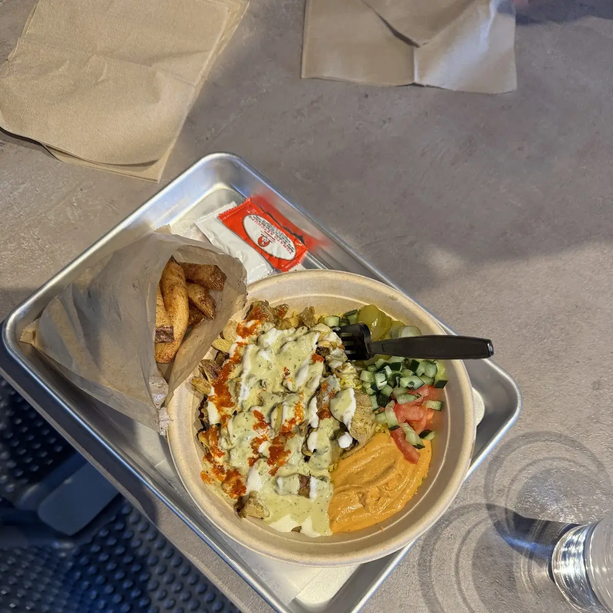 Mixed Shawarma Rice Bowl
