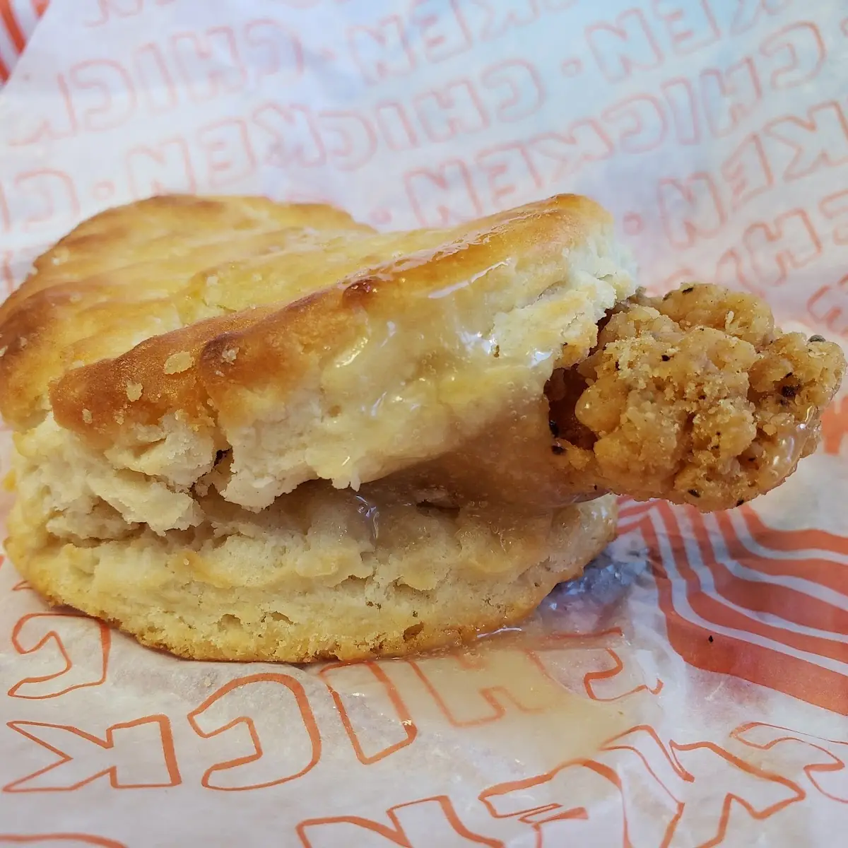 Honey Butter Chicken Biscuit