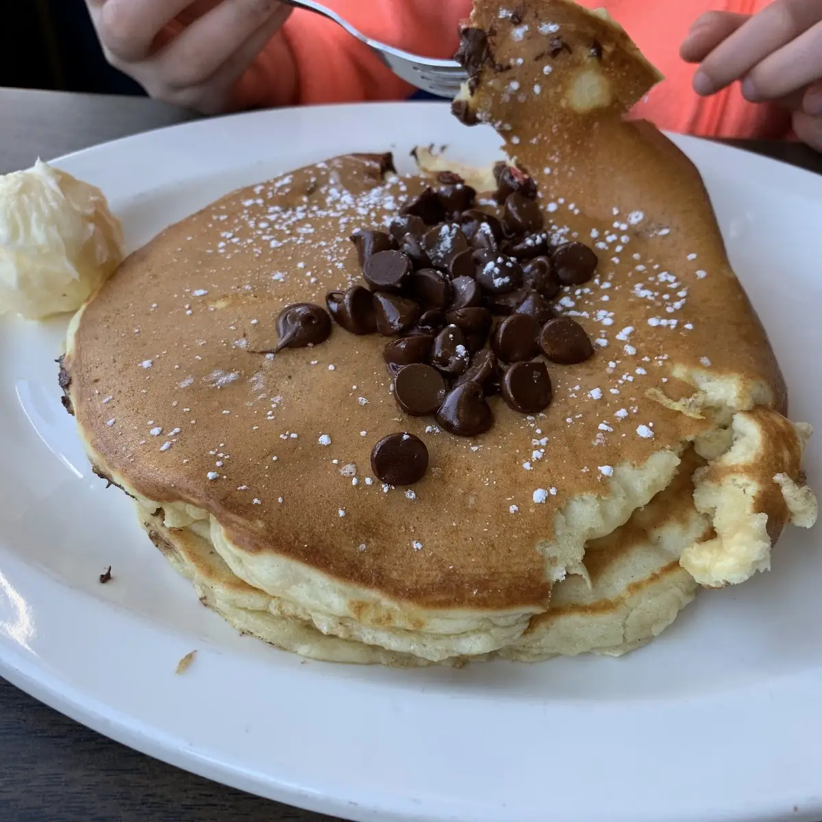 Chocolate Chip Pancakes