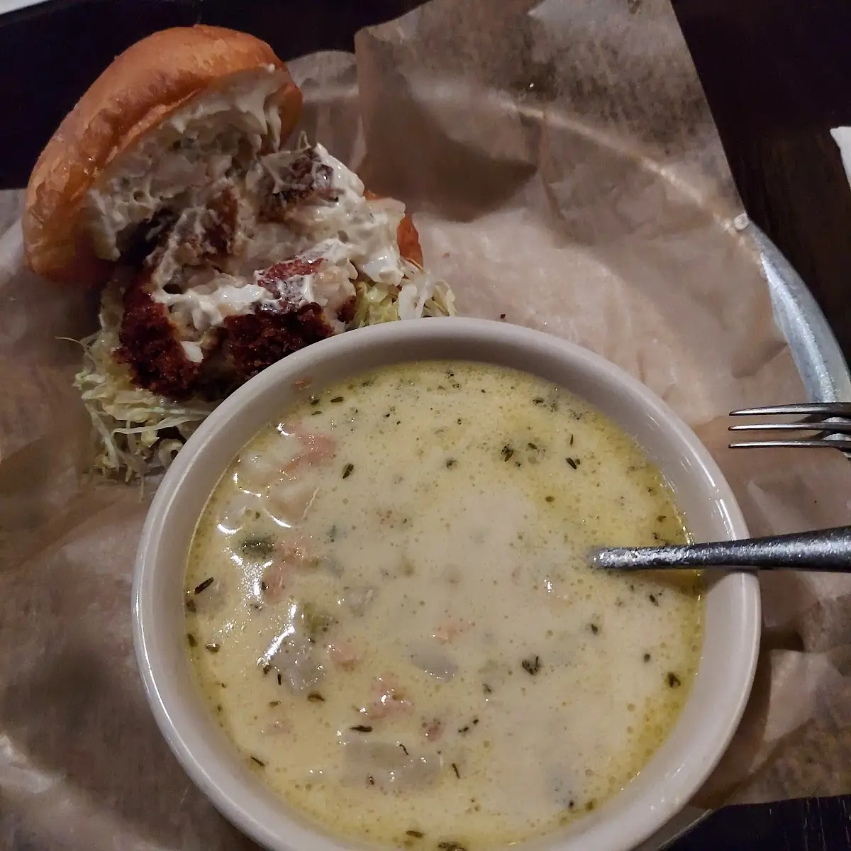 Clam Chowder Soup
