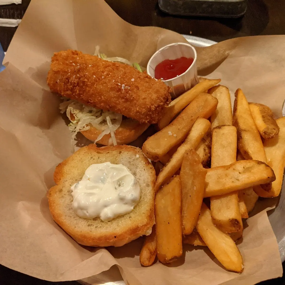 Fish Sandwich