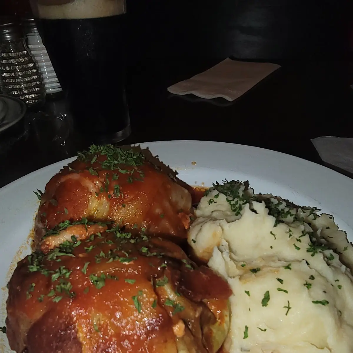 Horseradish Mashed Potatoes