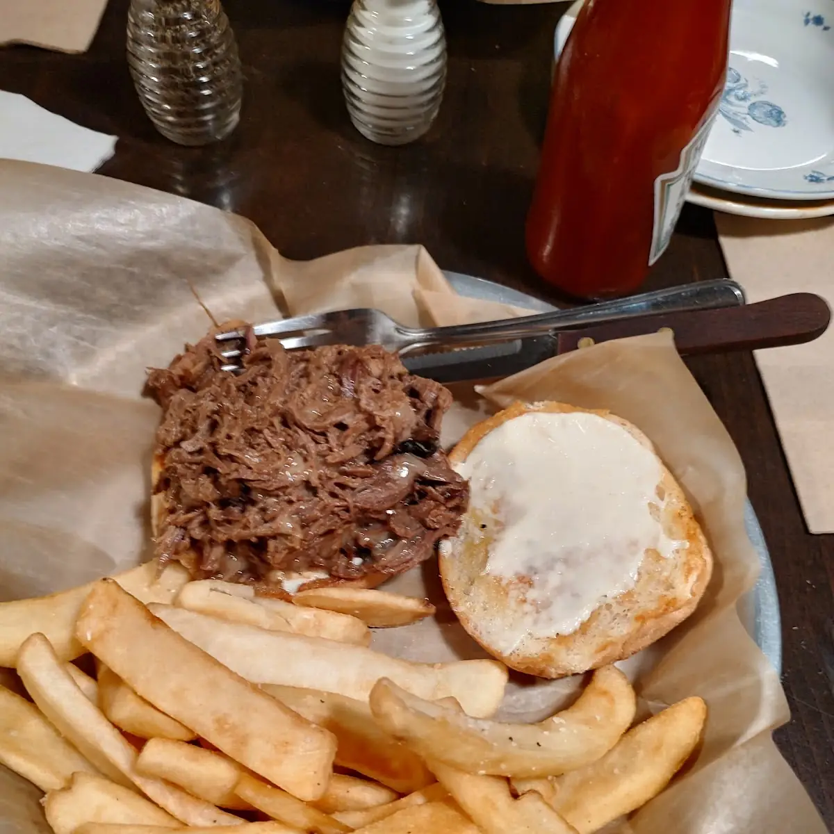 Jr Steak Sandwich