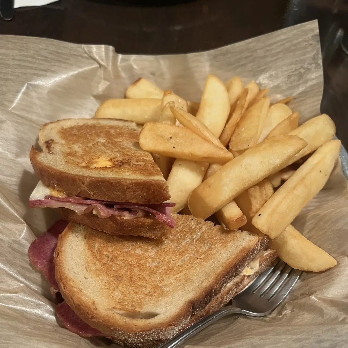 Reuben Sandwich