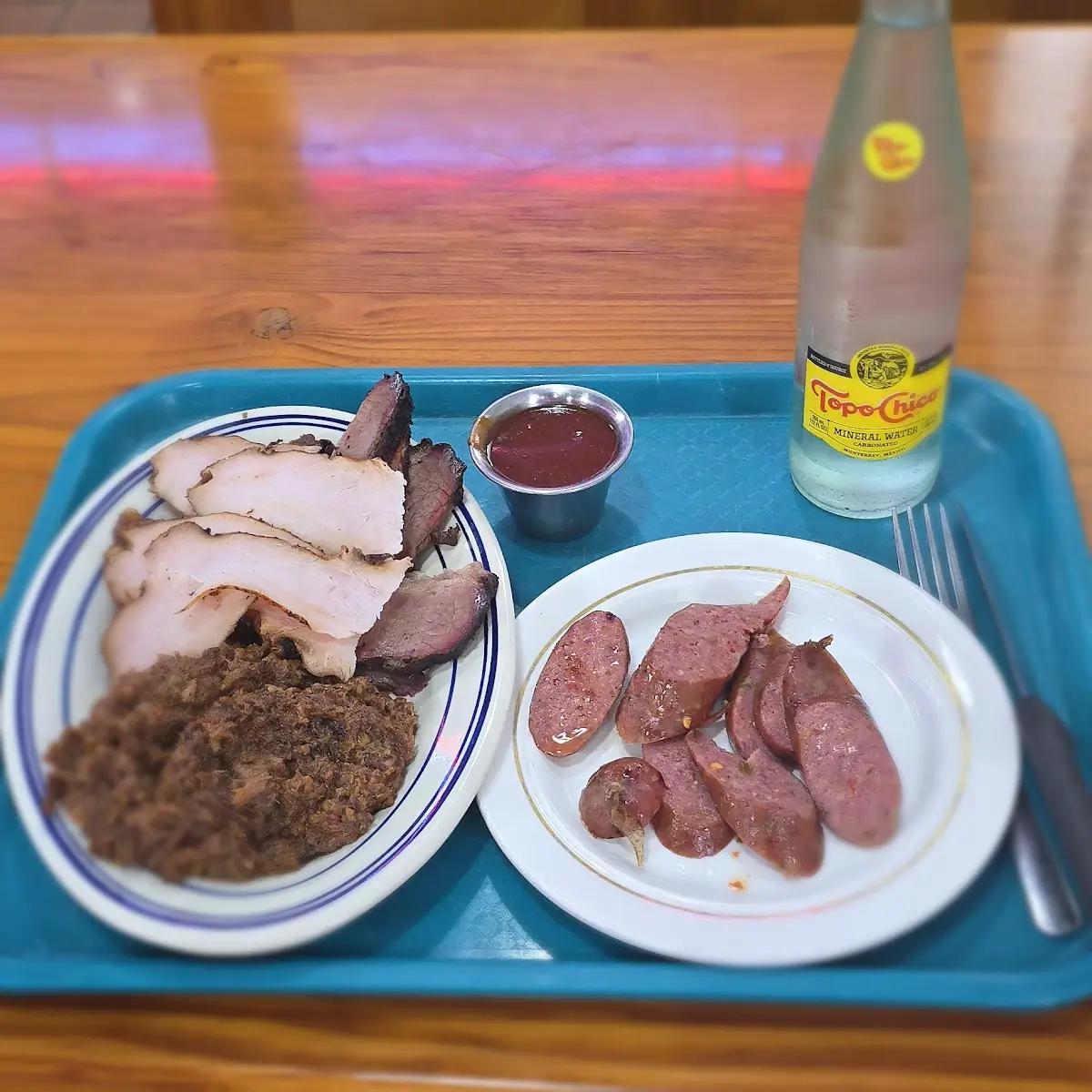 Barney's Special Three Meats