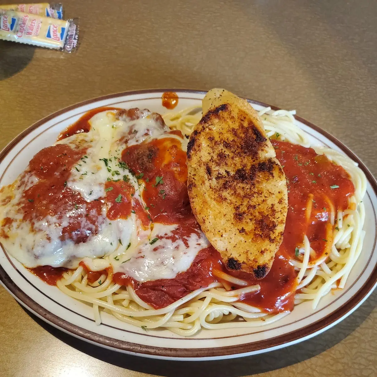 Chicken Parmesan