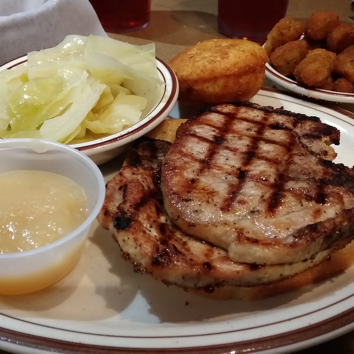 Grilled Pork Chops