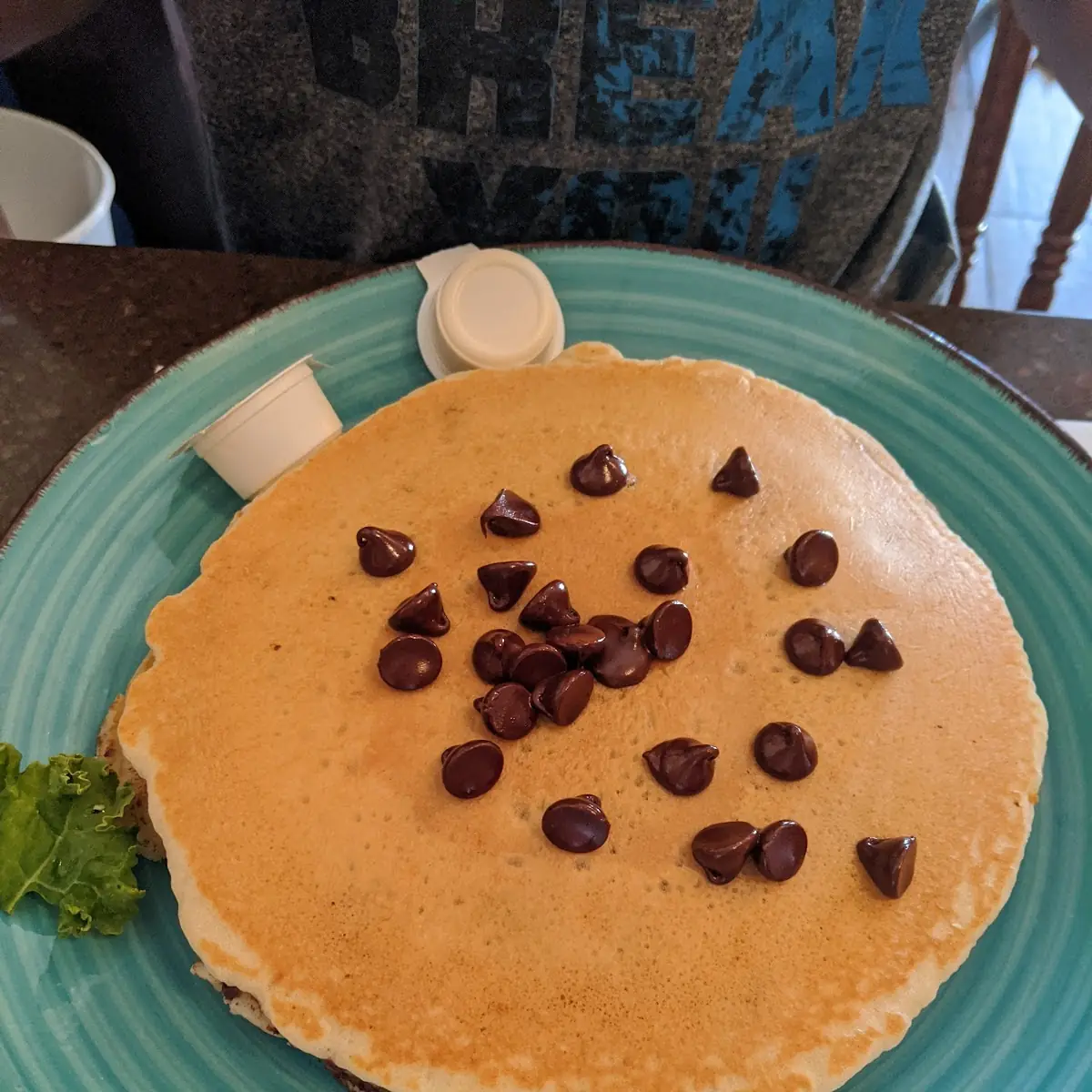 Blueberry Pancakes