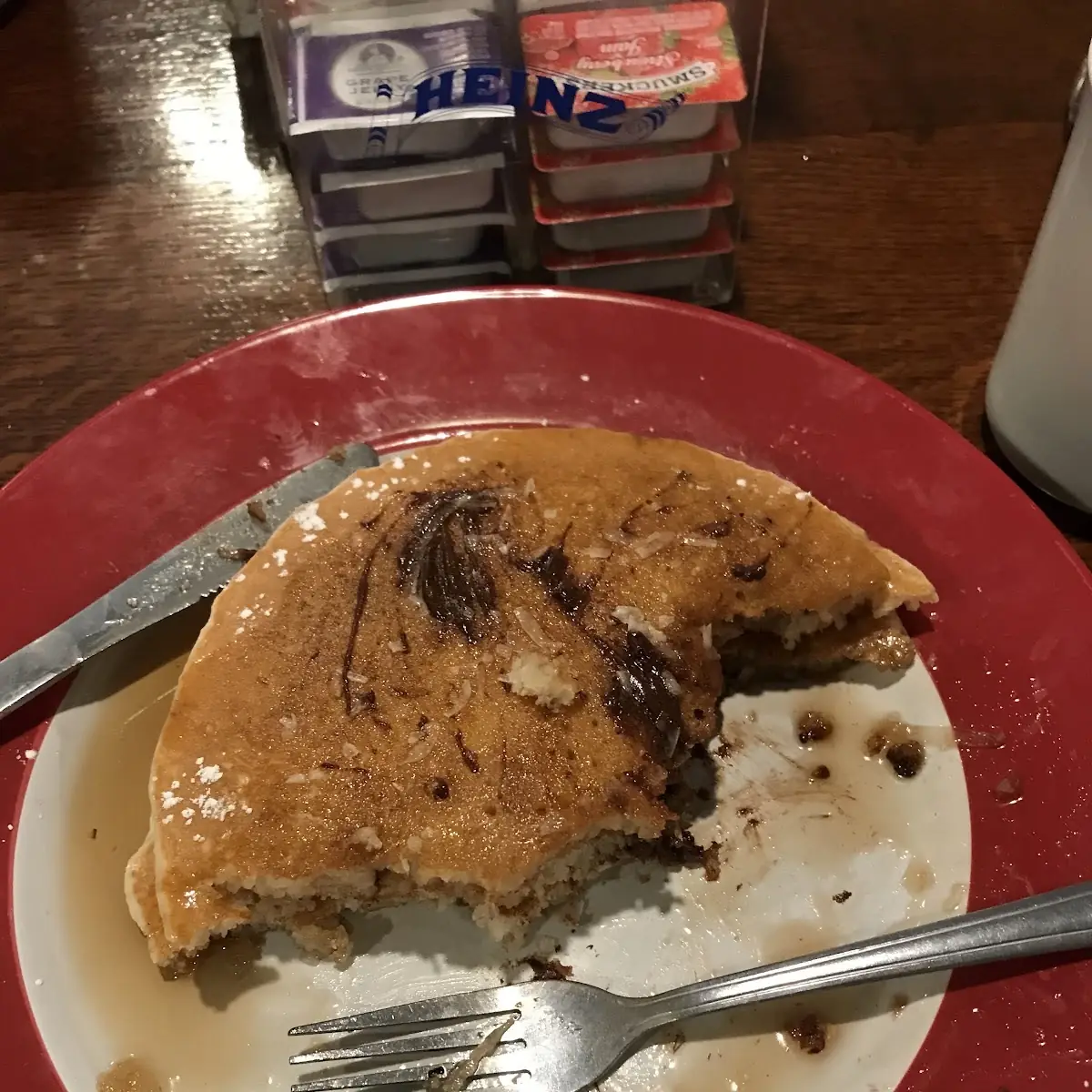 Chocolate Chip Pancakes