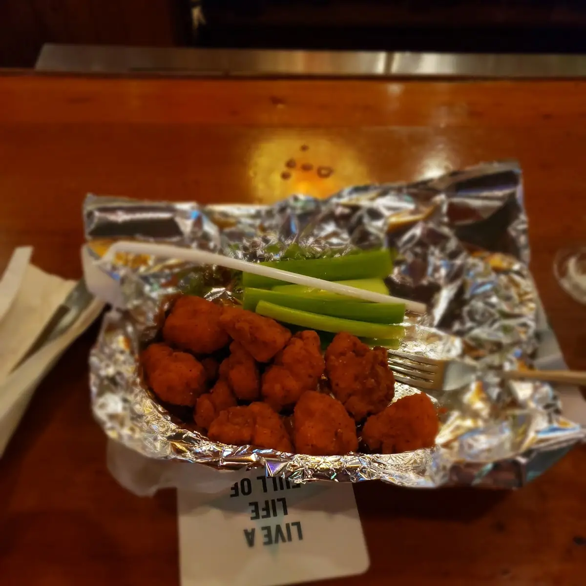 Boneless Wings