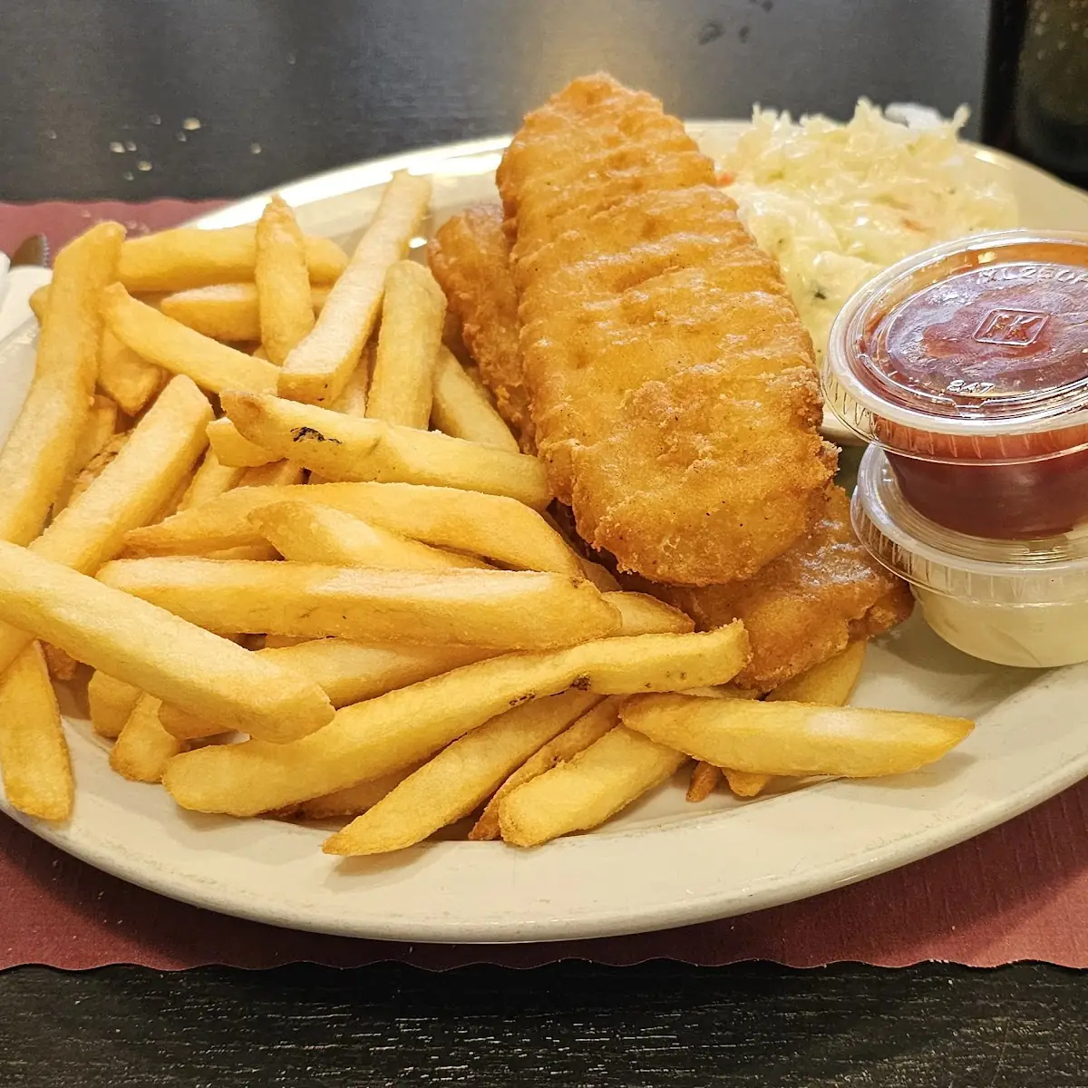 Fish and Chips