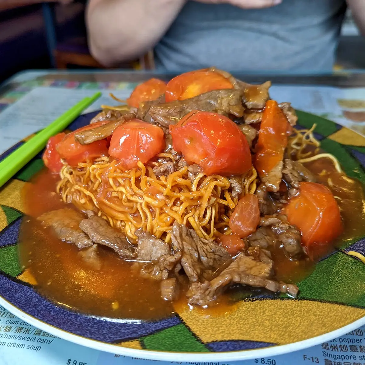 Pan Fried Noodles