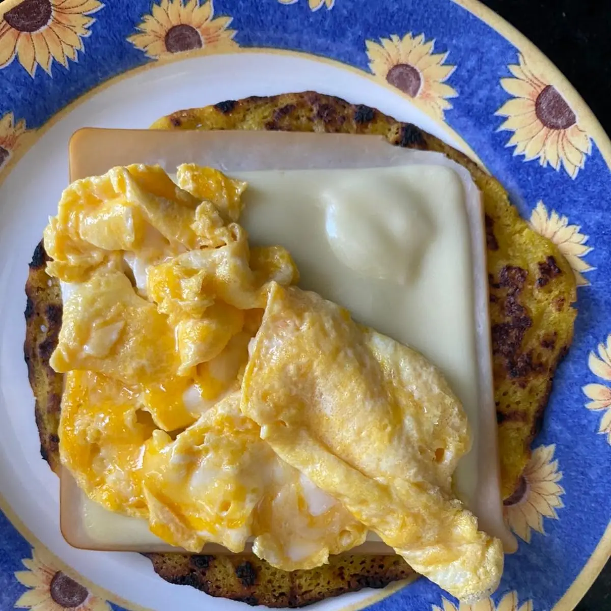 Creamed Eggs on Toast