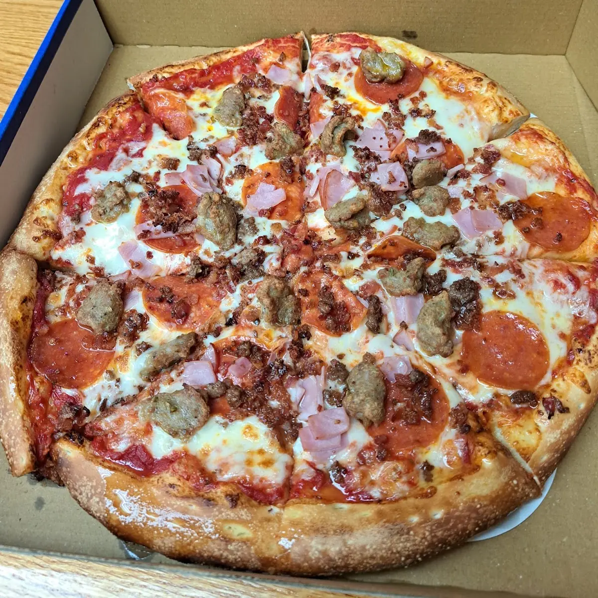 Meat Pizza