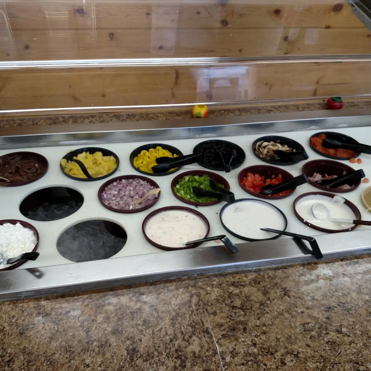 Salad Bar Only