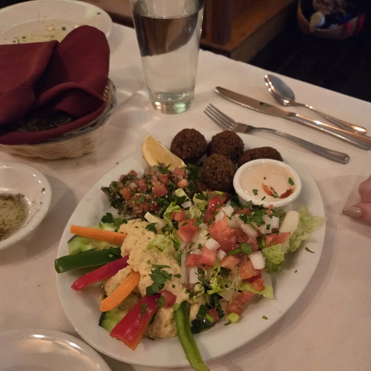 Falafel Platter