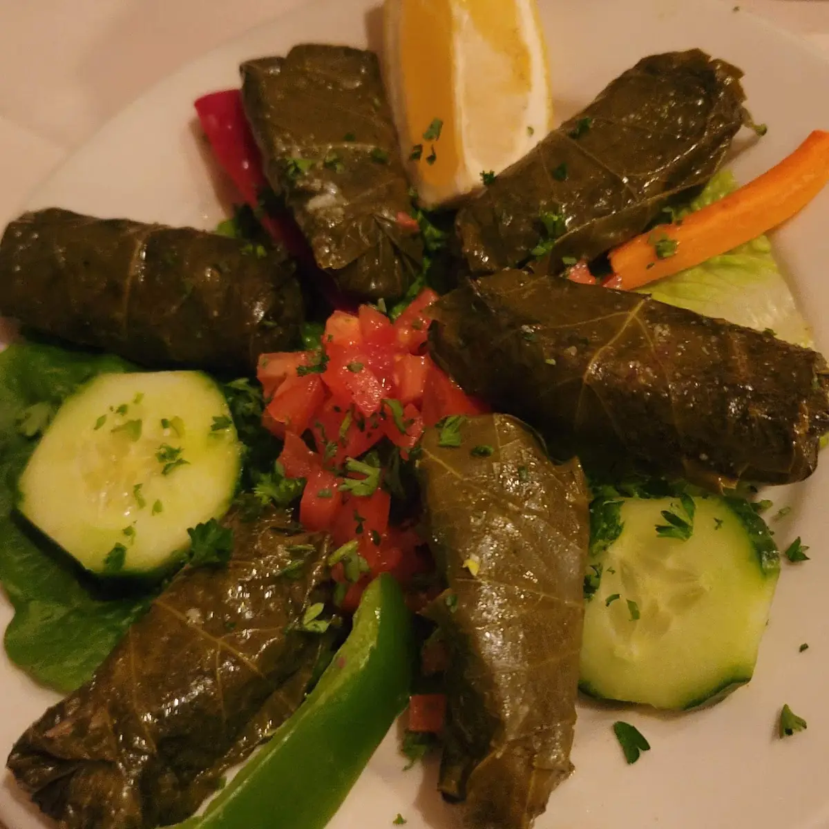 Grape Leaves