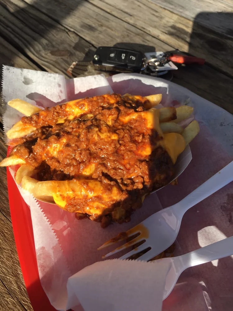 Chili Cheese Fries