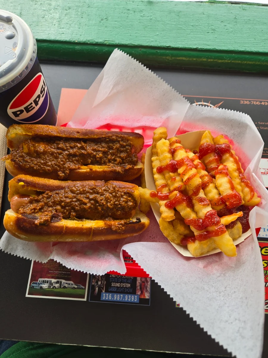 Chillie Cheese Dog