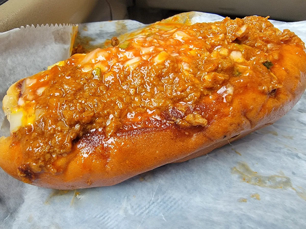 Hot Dog with Barbecue Slaw