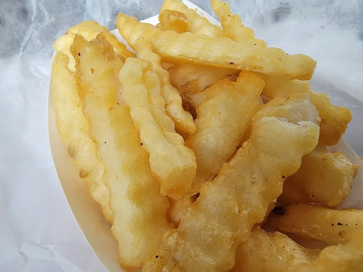Salt French Fries
