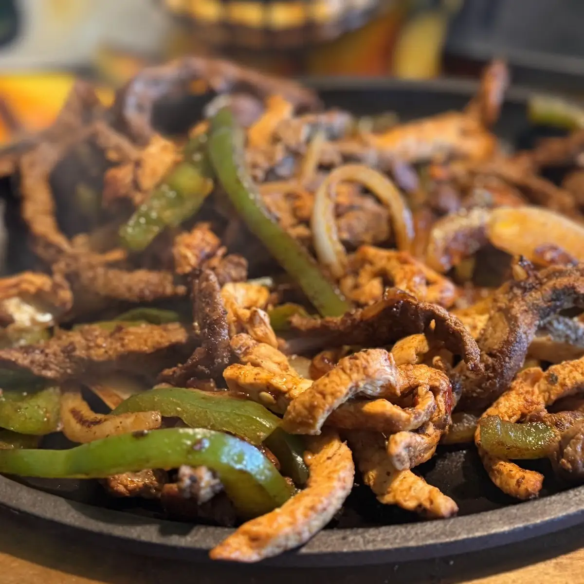 Chicken Fajitas