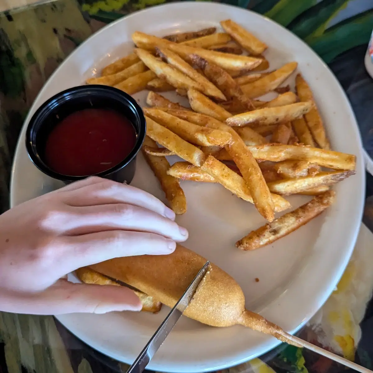 Children's Corn Dog