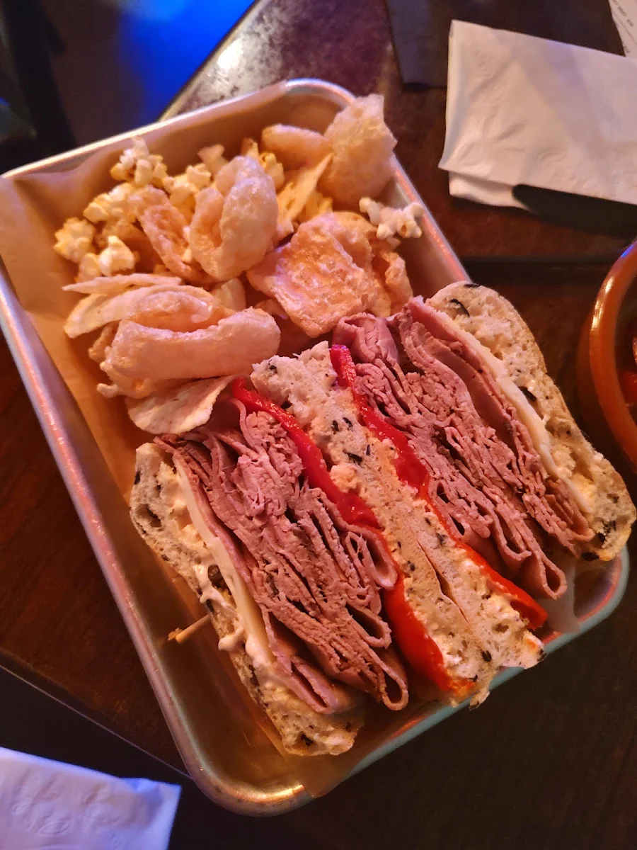 Reuben Sandwich